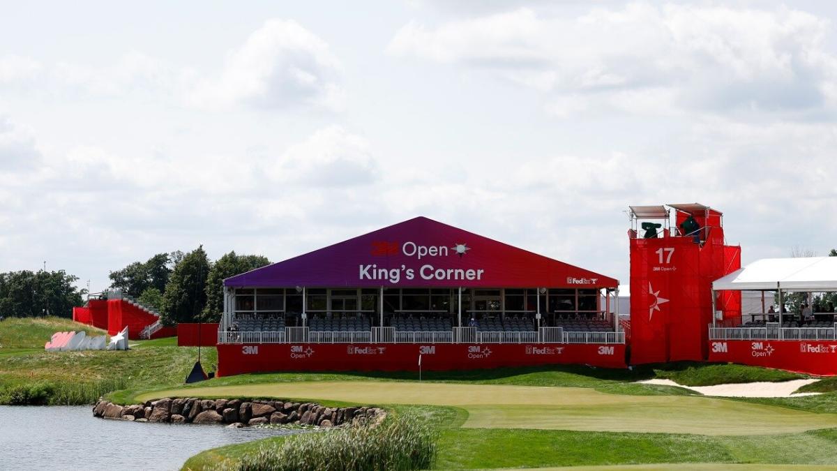 TPC Twin Cities: Makes its seventh appearance as a PGA Tour venue